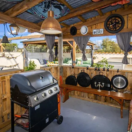 Privada Con Chill Out Y Barbacoa