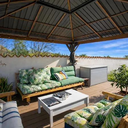 Privada Con Chill Out Y Barbacoa Villa *