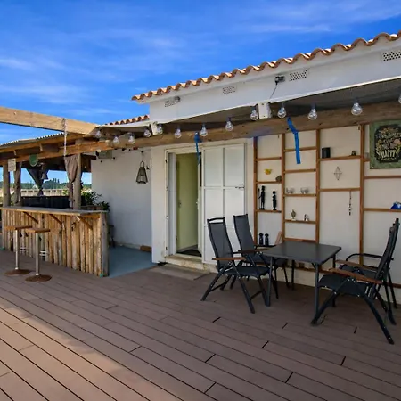 Privada Con Chill Out Y Barbacoa Alcossebre