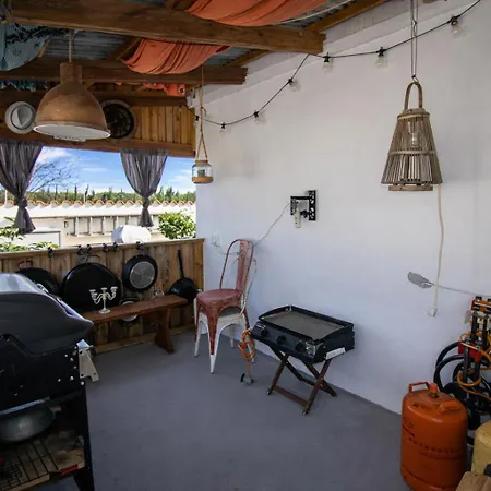 Villa Privada Con Chill Out Y Barbacoa