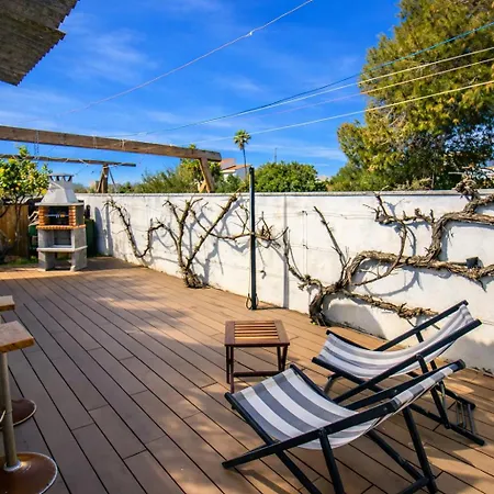 Villa Privada Con Chill Out Y Barbacoa Alcossebre